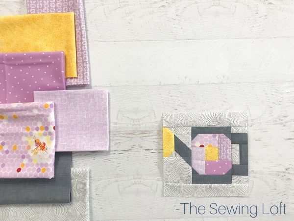 Turn your scraps into something fun with this easy to make patchwork quilt block. The Watering Can quilt block is available in 2 sizes and requires no special tools or templates. 