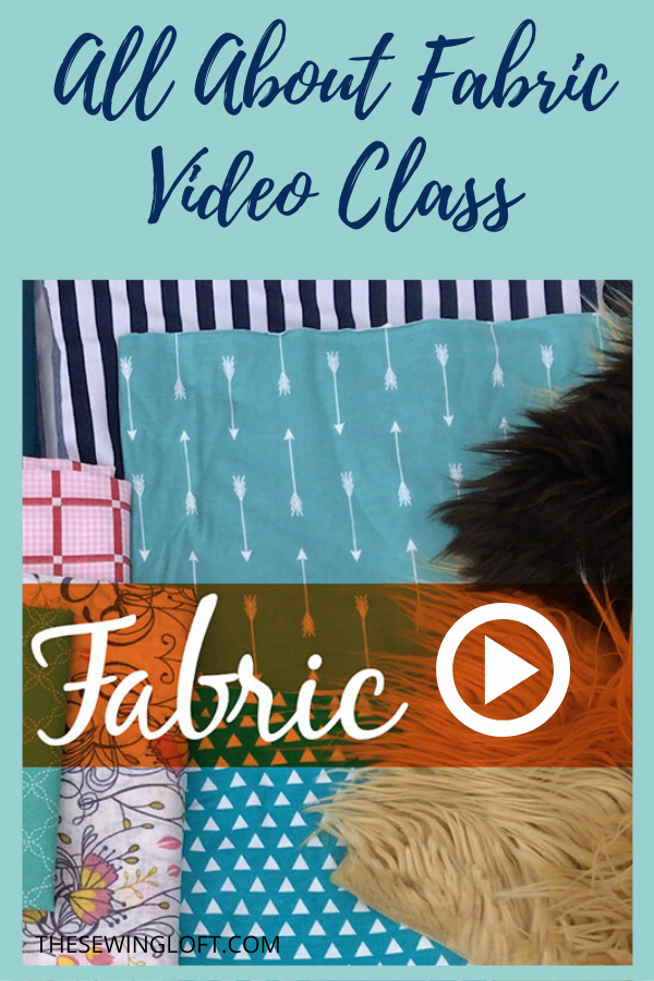All About Fabric Video Class