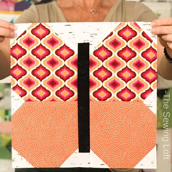 Butterfly Beauty Quilt Block | The Sewing Loft