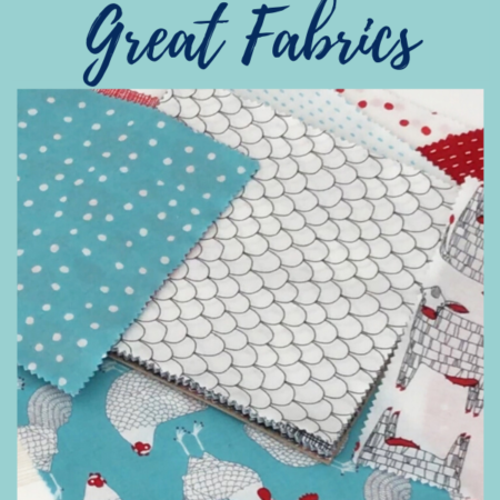 5 Tips for Picking Perfect Fabrics for your sewing Project