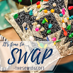 It's time for another SWAP. Sign up today to be teamed up with your perfect partner and receive tons of helpful hints and inspiration. Pincushion SWAP 2020 Edition with The Sewing Loft