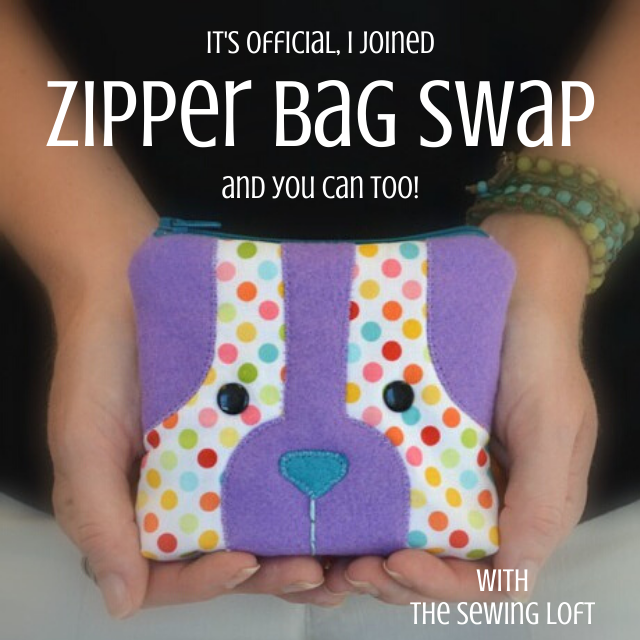 It's time for another SWAP. Sign up today to be teamed up with your perfect partner and receive tons of helpful hints and inspiration. Zipper Bag SWAP 2020 Edition with The Sewing Loft