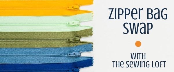 It's time for another SWAP. Sign up today to be teamed up with your perfect partner and receive tons of helpful hints and inspiration. Zipper Bag SWAP 2020 Edition with The Sewing Loft