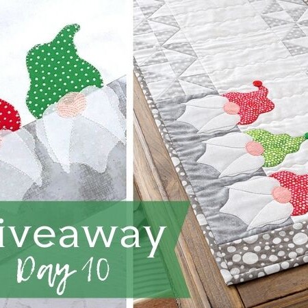 Transform your space into something festive & fun with this easy to make Gnome Table Runner video class. Don't forget to enter the giveaway.