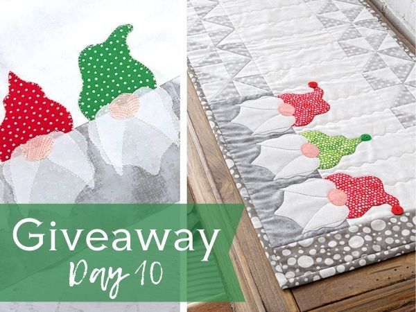 Transform your space into something festive & fun with this easy to make Gnome Table Runner video class. Don't forget to enter the giveaway. 