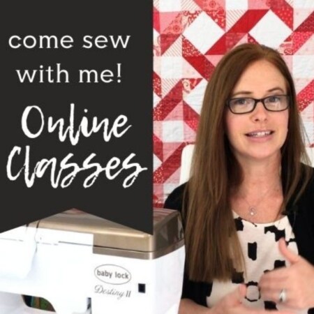 Come join me and learn something new with my online sewing classes at Annie's Creative Studio. With hundreds of classes, you are bound to be inspired!