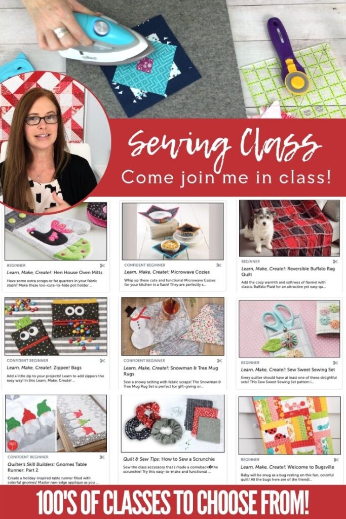 Come join Heather Valentine from The Sewing Loft and learn something new with my online sewing classes at Annie's Creative Studio. With hundreds of classes, you are bound to be inspired!