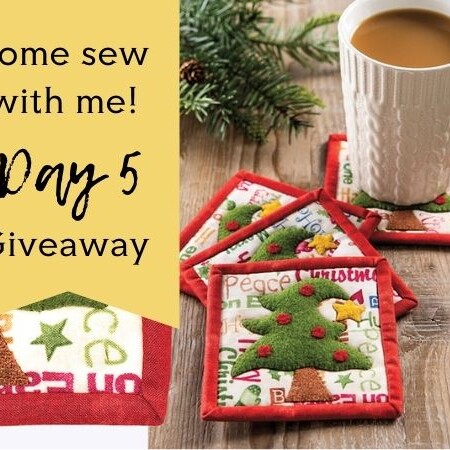 Come join me and learn something new with my online sewing classes at Annie's Creative Studio. With hundreds of classes, you are bound to be inspired! Plus, I'm giving away 10 class free! Enter today.