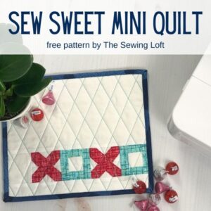 25+ Free Mini Quilt Patterns - The Sewing Loft