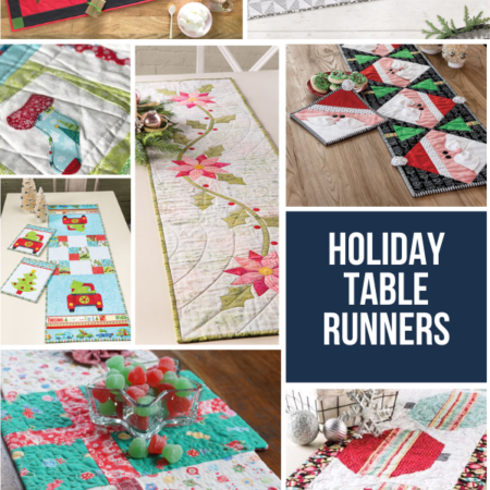 Holiday Table Runner Sewing Patterns