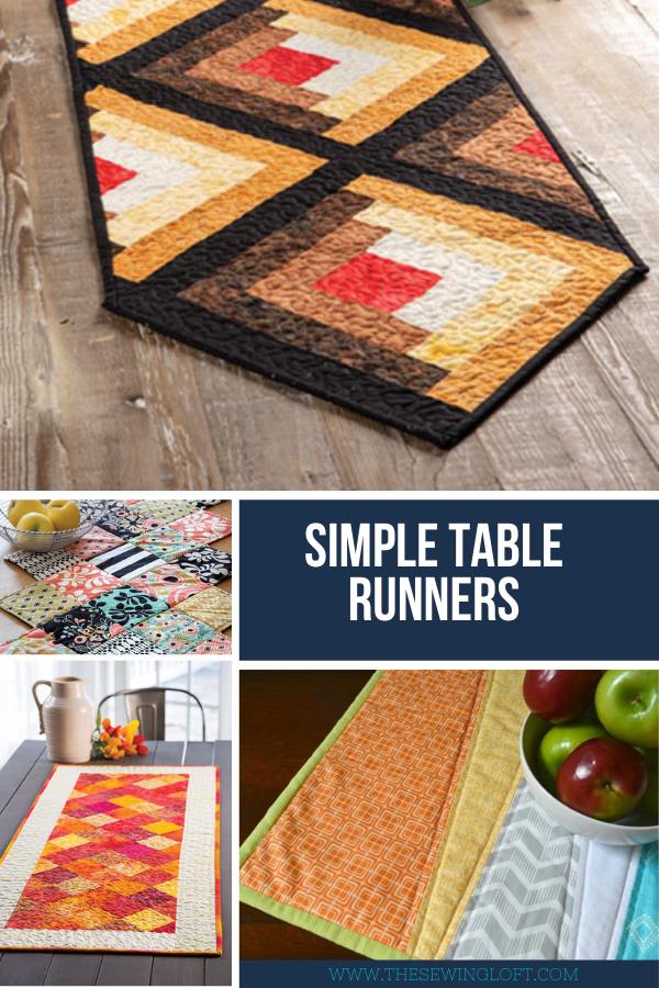 Simple DIY Holiday Table Runner