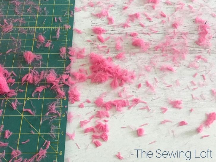 Faux fur sheds like a beast. Here are some amazing tips from The Sewing Loft.