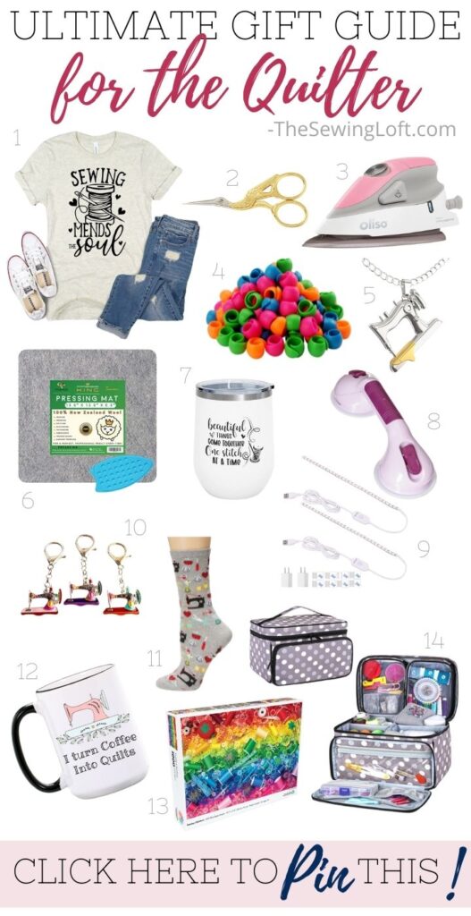 Affordable Quilter Gifts | Gift Guide - The Sewing Loft