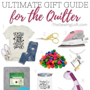 Love this list of budget friendly and affordable quilter gifts! There is seriously something for everyone on your list.