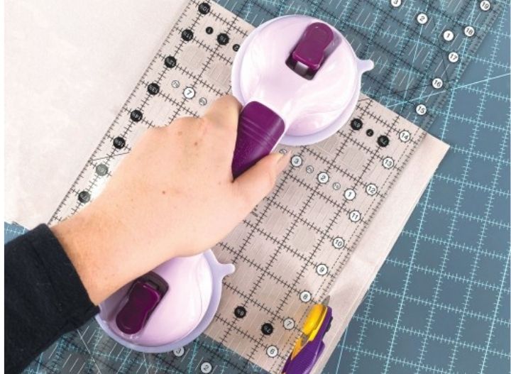 The Gypsy Gripper is one of those must have items for the quilter in your life. Learn more and find other affordable gift ideas here. 