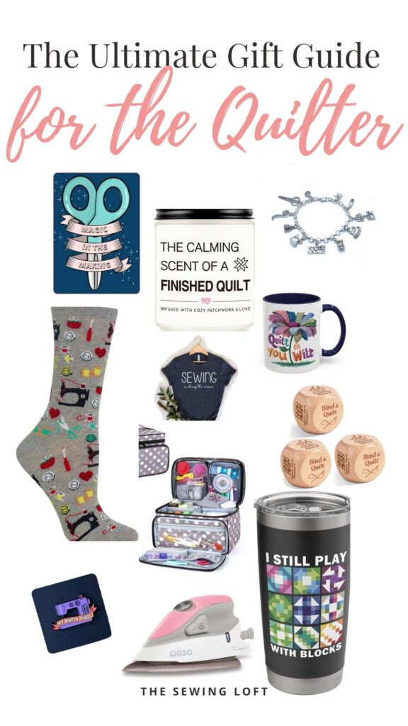 Love this list of budget friendly and affordable quilter gifts! There is seriously something for everyone on your list. 