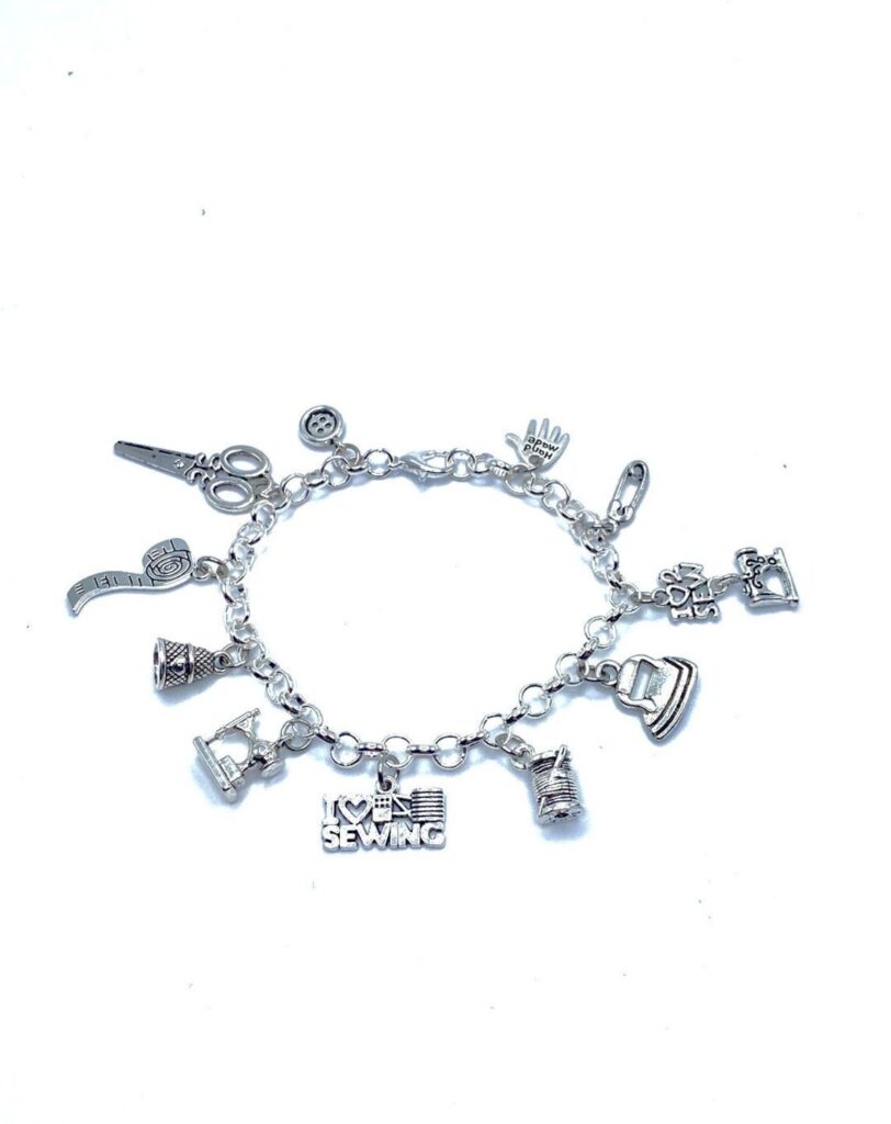 So many great gift ideas for the quilters on your list! This jewelry is a perfect conversation starter.