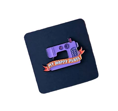 So many great gift ideas for the quilters on your list! Like these enamel pins. They are perfect conversation starters.