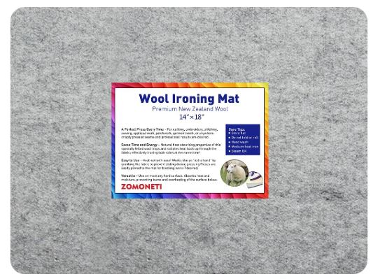 A wool pressing mat is one of those items that are beyond nice to have. Give the gift they didn't know they needed. 