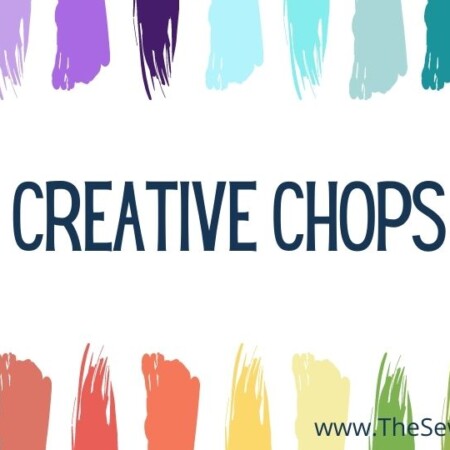 Looking for fun ways to use every last inch of your colorful fabric scraps? Be sure to join The Sewing Loft for the Creative Chops series.