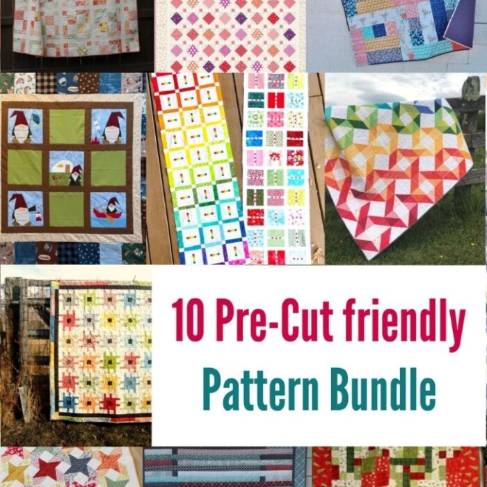 Pre Cut Friendly Pattern Bundle - The Sewing Loft