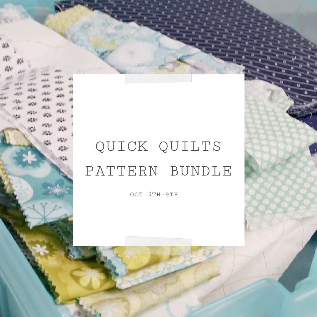Zipper Pouch - Scrap Fabric Project - Bonjour Quilts