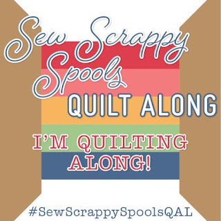 Join the Sew Scrappy Spools Quilt Along