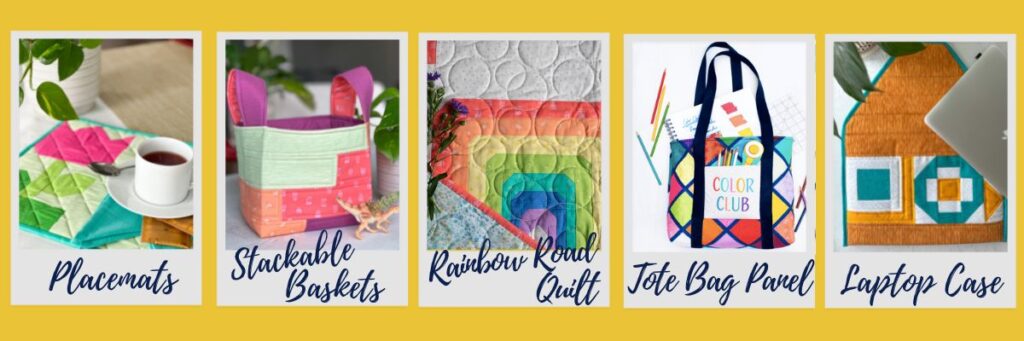 Bonus Projects included in the Ultimate Sundae Color Club Shop Program