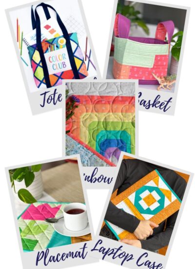 Bonus Projects included in the Ultimate Sundae Color Club Shop Program