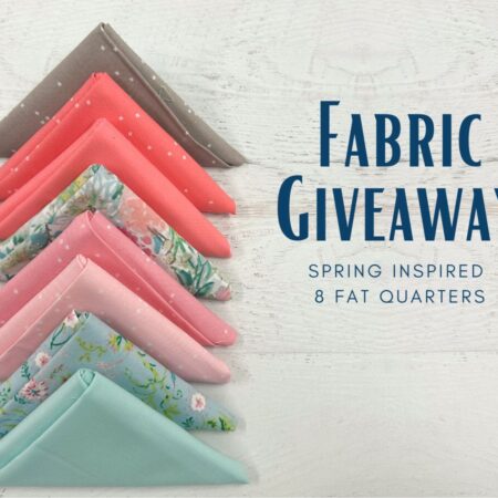 Spring Refresh Fat Quarter Bundle Giveaway