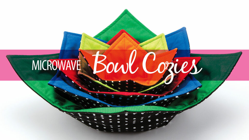 Join Heather Valentine for a video class and learn how to make bowl cozies of all different sizes. 