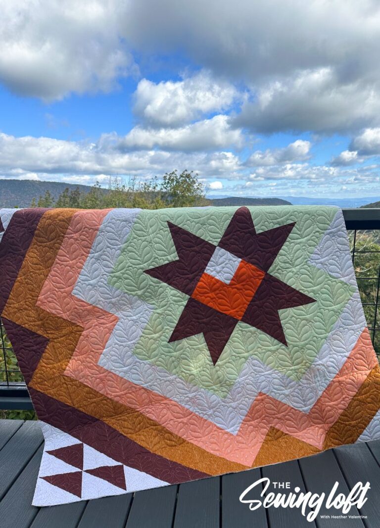 The Pattern Loft Shop Pattern | Modern Love Eclipse - The Sewing Loft