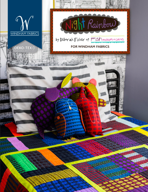 Night Rainbow collection by Deborah Fisher from FishMuseum