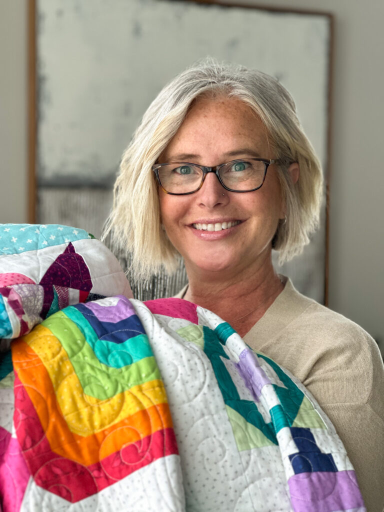 Learn how to quilt with Heather Valentine from The Sewing Loft