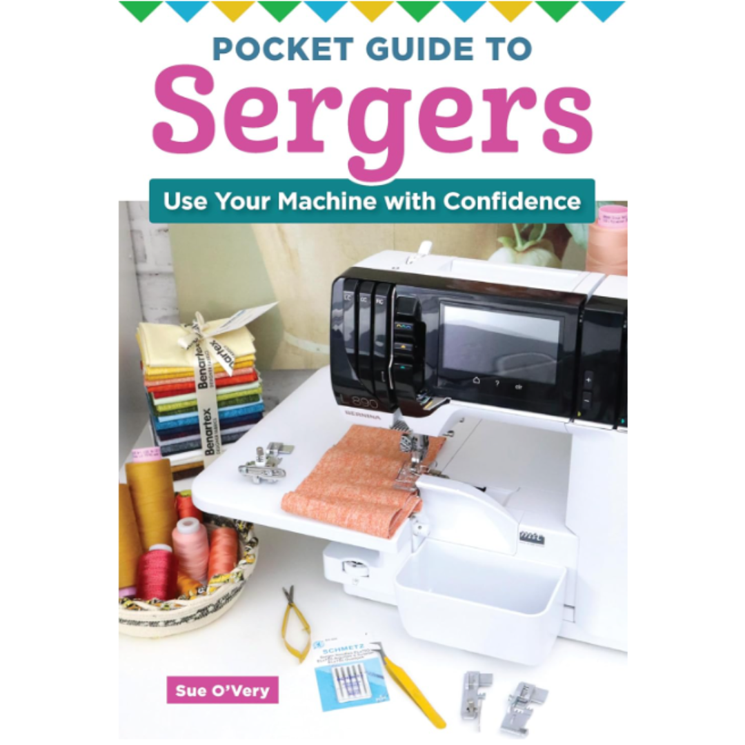 Pocket Guide to Sergers- Book Review