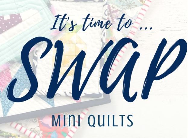 Make a new sewing buddy and exchange something fun with the Mini Quilt SWAP hosted by The Sewing Loft.