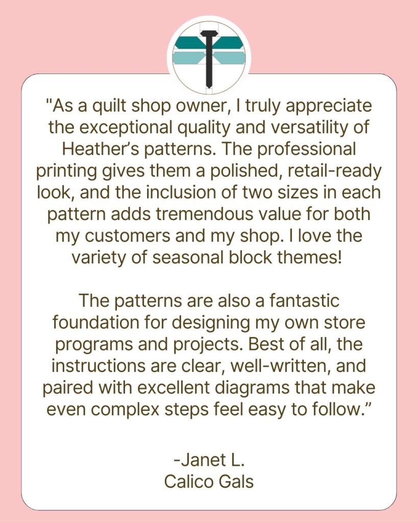 With rave reviews from real shop owners, these patterns aren’t just pretty—they’re practical, profitable, and packed with possibilities.