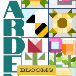 Garden Blooms Quilt Block Bundle