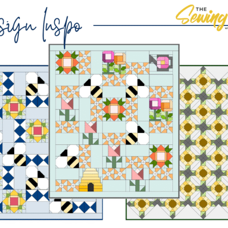 Inspiration for the Garden Bloom Pattern Bundle by The Sewing Loft