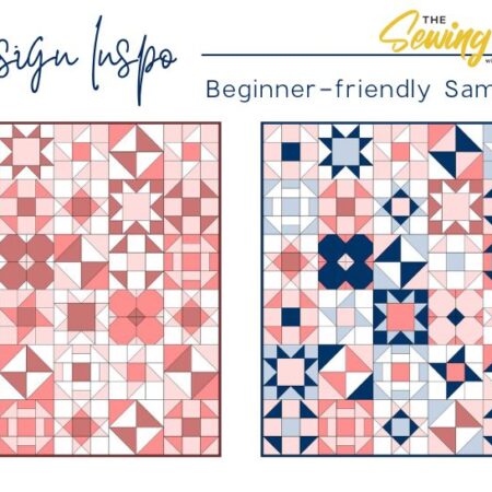 Create stunning quilts with beginner friendly blocks including, the Ohio Star quilt block.