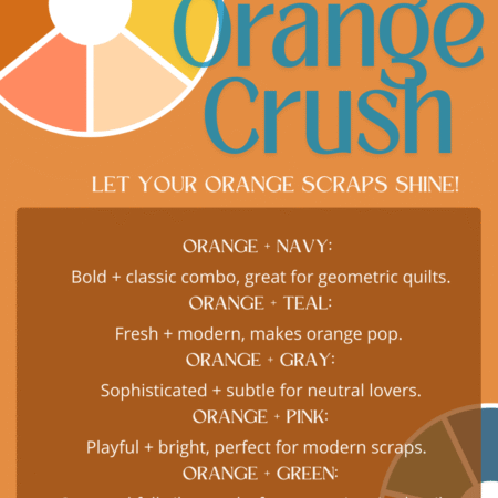 Scrappy Girls Club October Challenge: Orange Crush