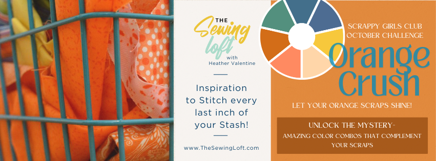Whether you love it bold and bright or soft and spicy, this month’s sewing challenge is all about celebrating the many shades of this autumn superstar.