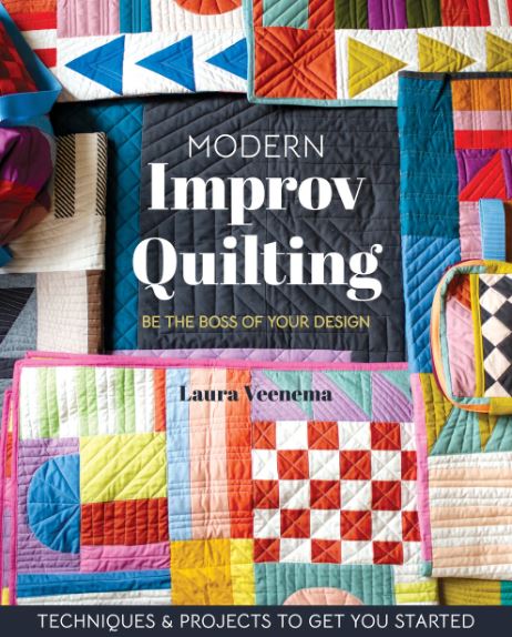 Improv quilting book