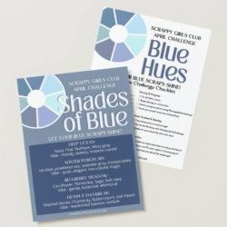 Turn your blue fabric scraps into fabulous quilts with our cheat sheet.