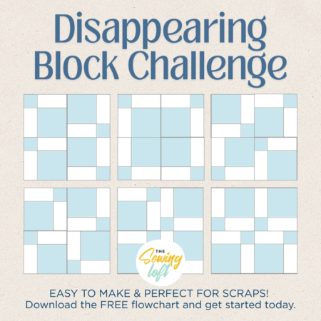 The disappearing 9-patch lets you create amazing designs from a simple quilt block. Learn how to create different quilt designs with this one simple block.