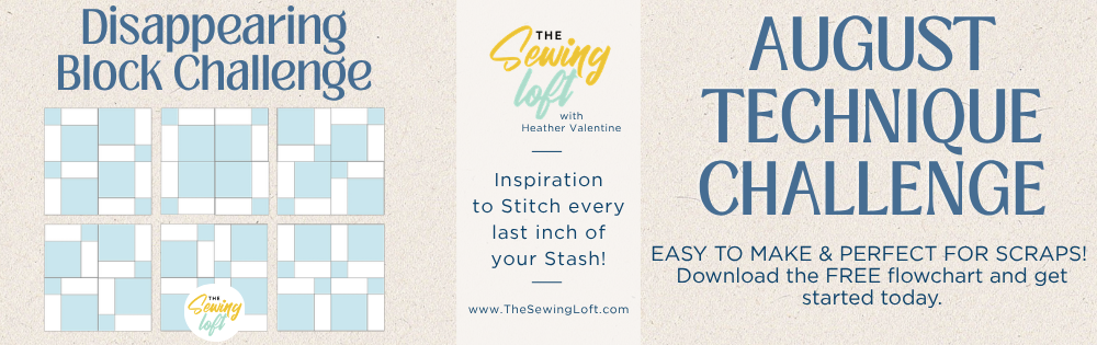 The disappearing 9-patch lets you create amazing designs from a simple quilt block. Learn how to create different quilt designs with this one simple block.